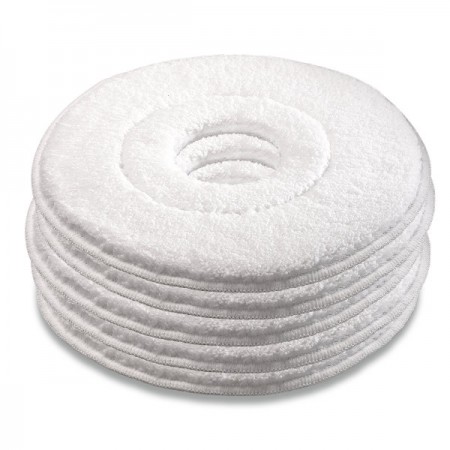 Karcher Microfibre Pad Set 280mm - Box 5 Karcher Microfibre Pad Set 280mm - Box 5